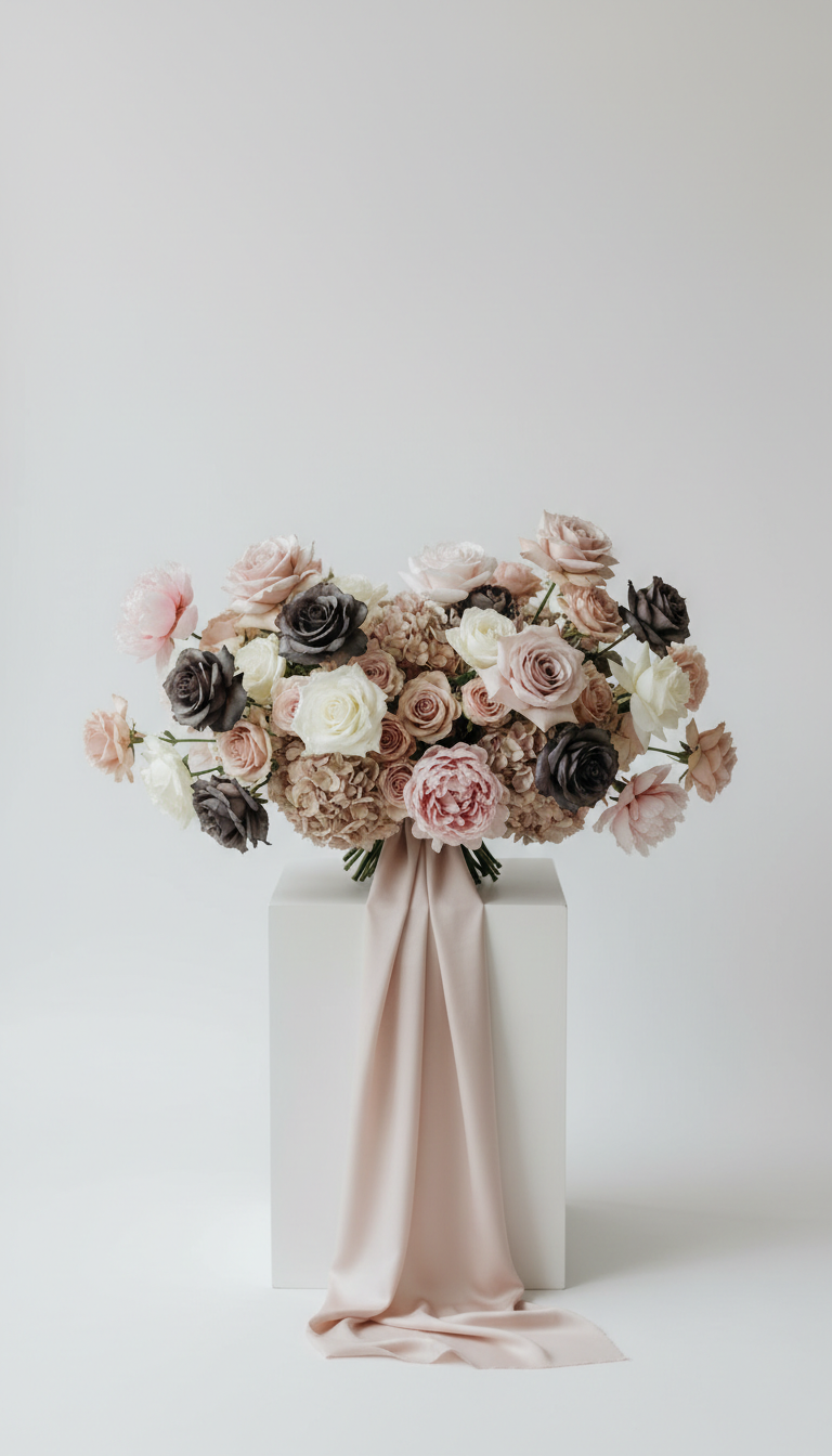 Signature Blush Mist Grande Bouquet